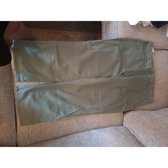 WorkHorse by Executive Apparel Mens Work‎ Pants Size 42R Light Green New - Picture 16 of 16